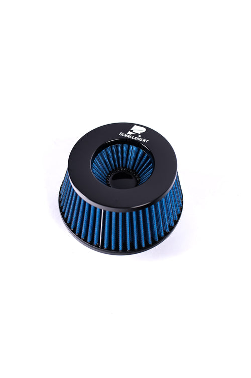 RENNELEMENT G90/G99 M5 3.5” Dry Carbon Fiber Front Mount Intake System